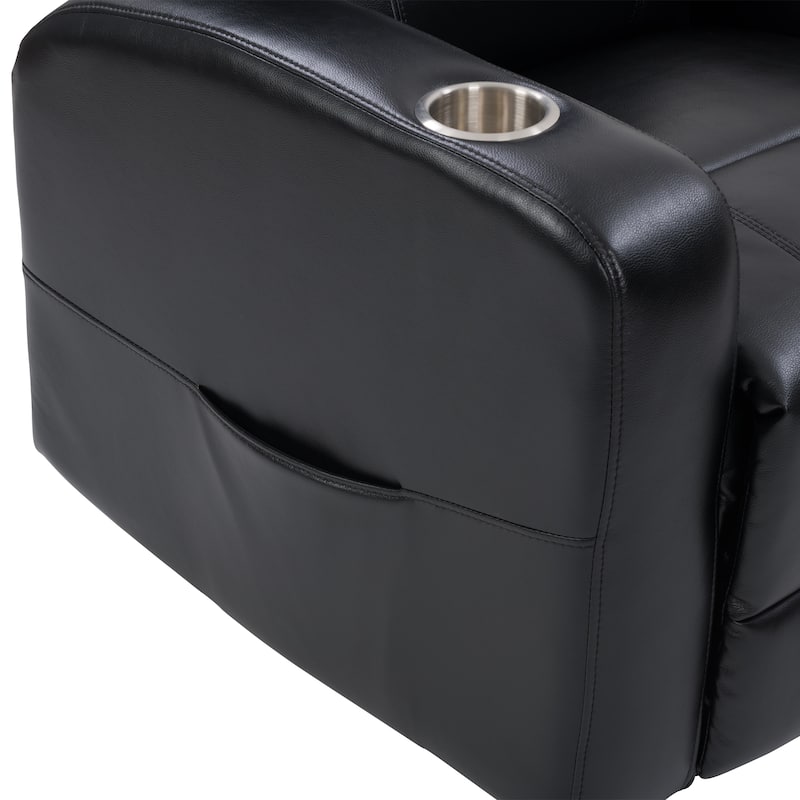 Ophelia PU Theater Power Recliner