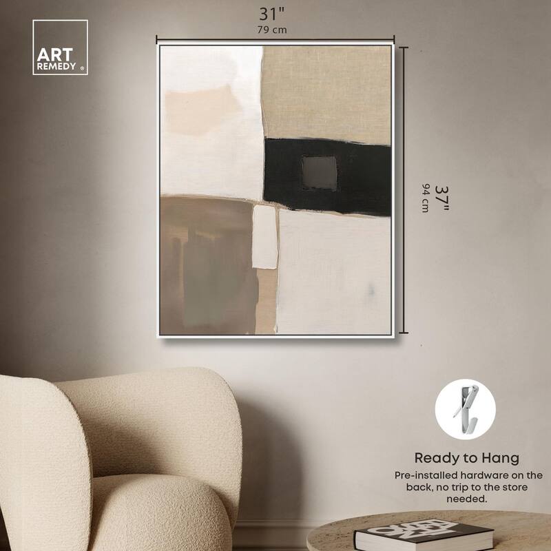 Beauty of Flaws Canvas by Art Remedy