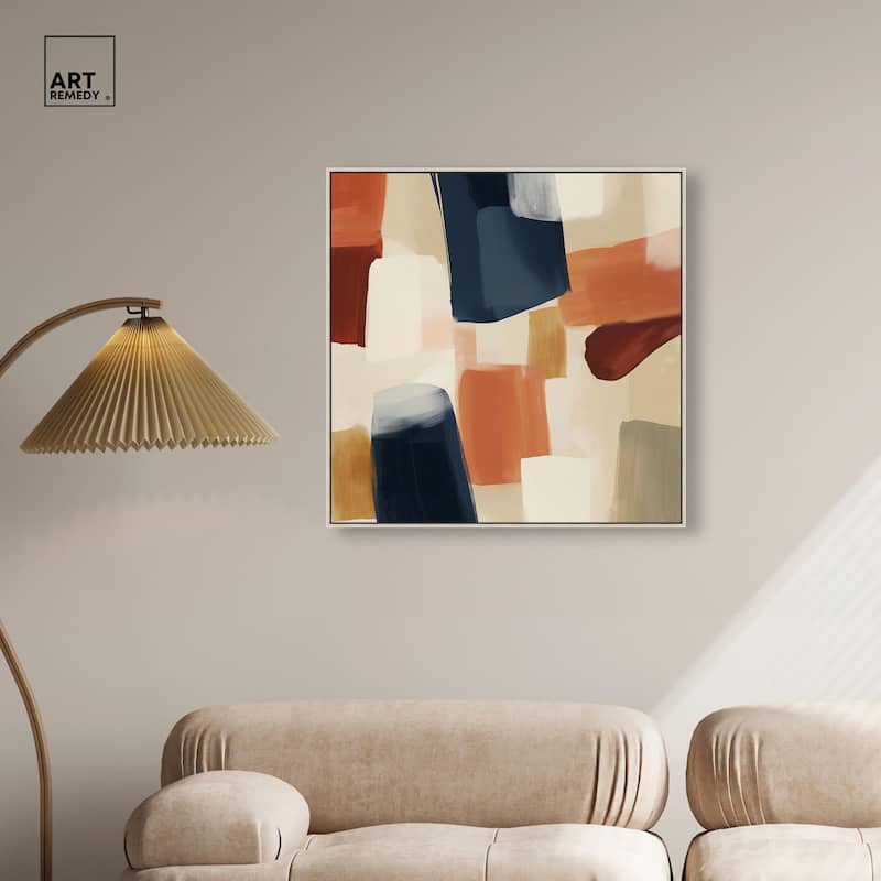Sienna Shift Canvas by Art Remedy