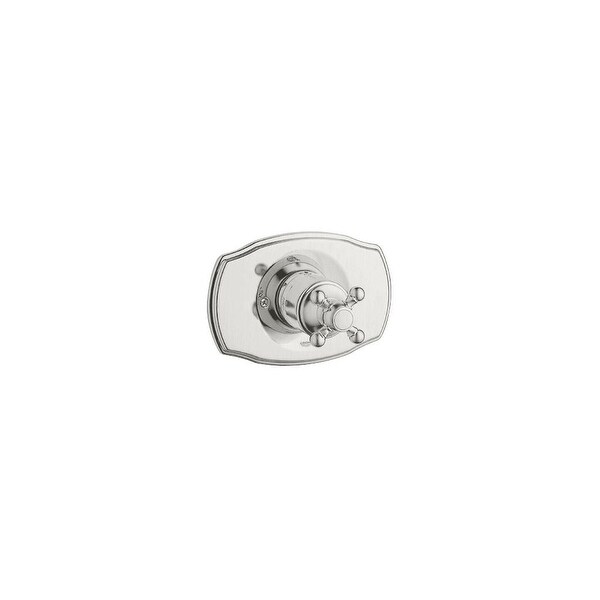 Grohe 19 725 Geneva Valve Trim Grohsafe Pressure Balanced with Metal Cross Handle