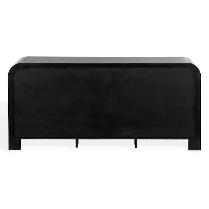 SAFAVIEH Couture Liabella 9-Drawer Curved Dresser
