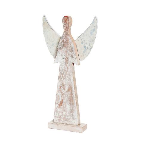 Rustic Angel Tabletopper, Christmas, Home Decor, Decorative Accessories, 1 Piece
