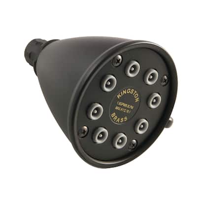 Kingston Brass Victorian 3-5/8 Inch Brass Adjustable Shower Head