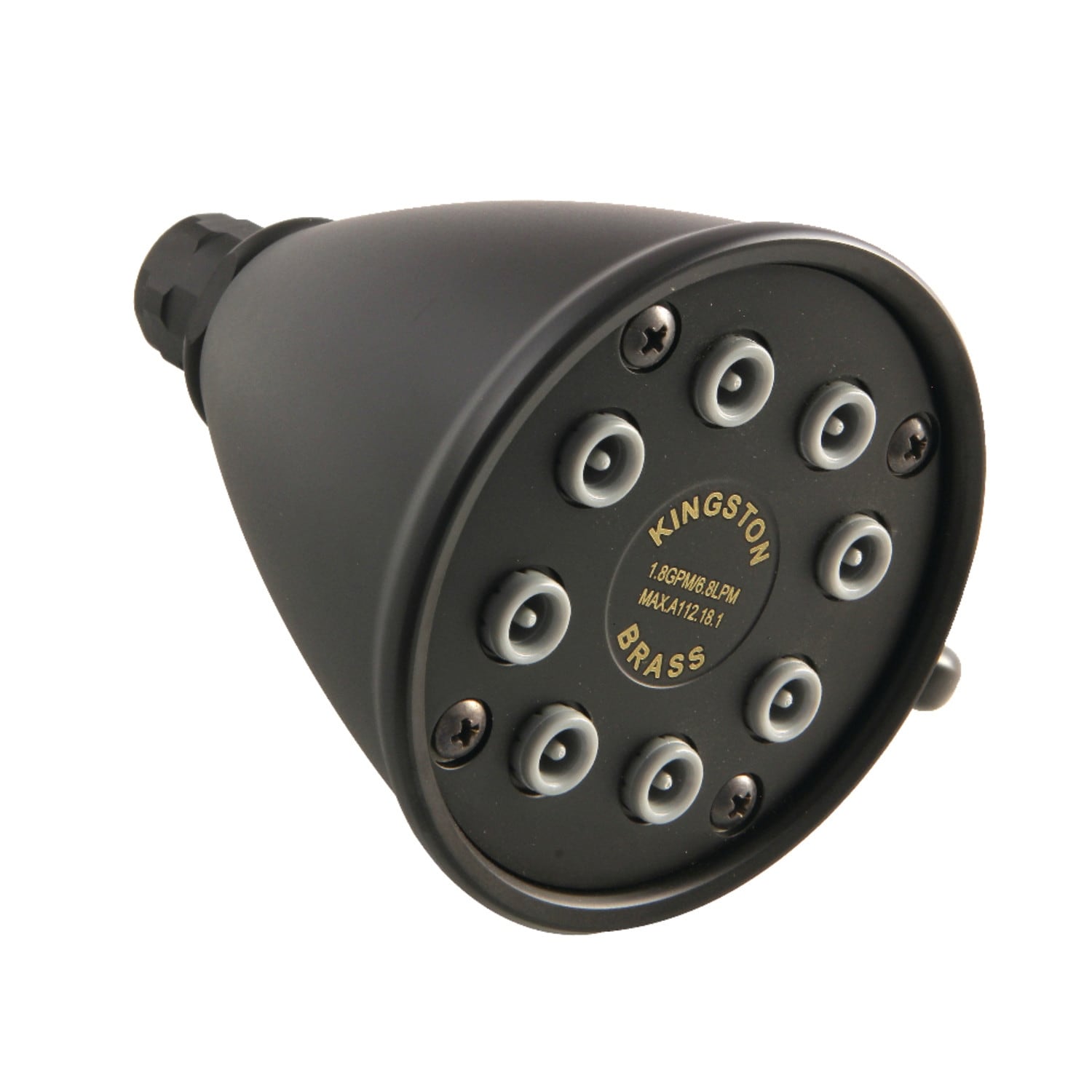Kingston Brass Victorian 3-5/8 Inch Brass Adjustable Shower Head