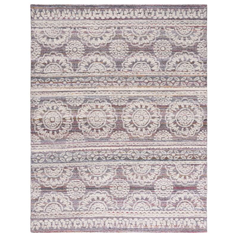 SAFAVIEH Handmade Metro Lidija Rug - 8' x 10' - Red/Ivory