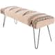 Avril Modern Southwestern Upholstered Bench