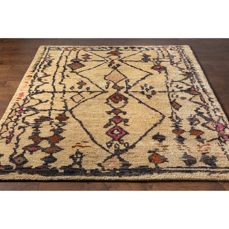 The Curated Nomad Roberto Jute Area Rug