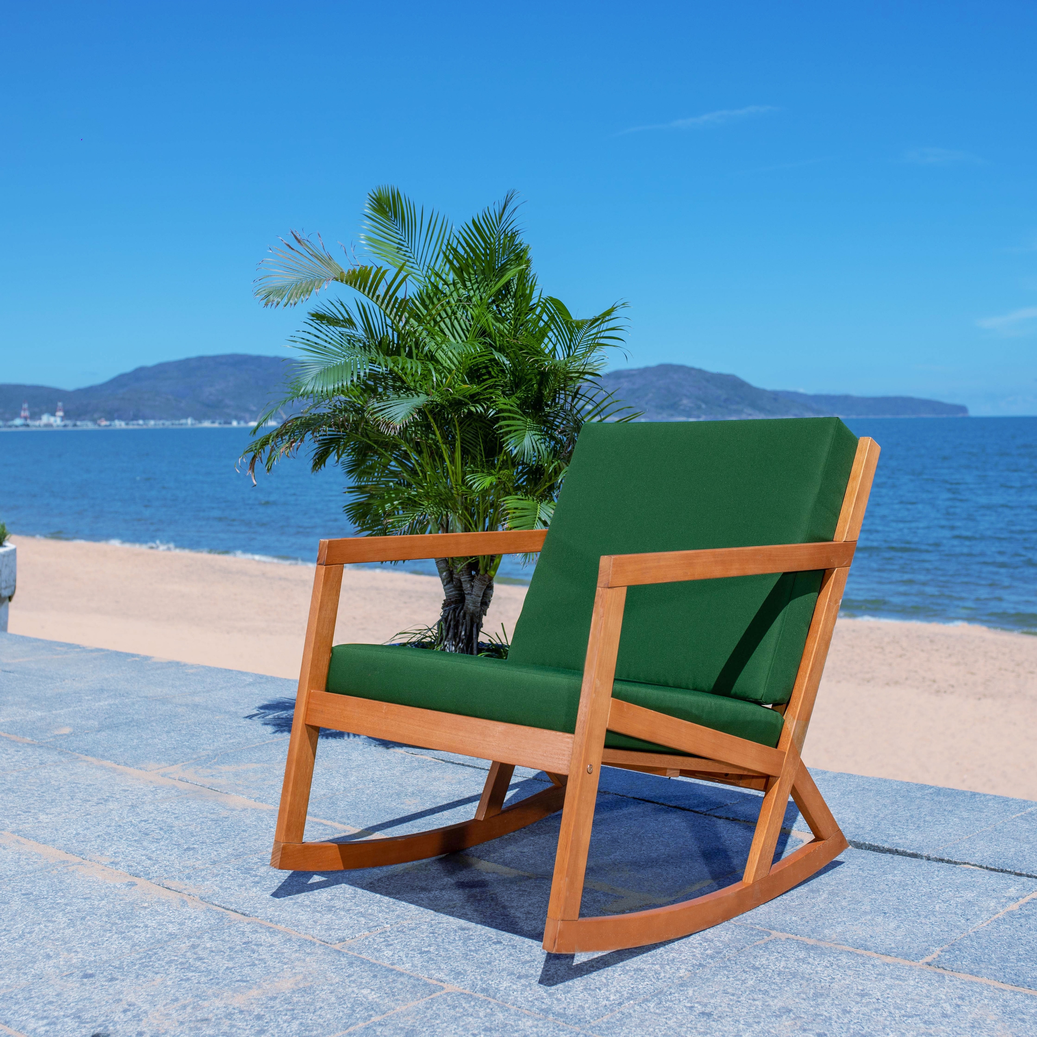 Safavieh rocking shop chair outdoor