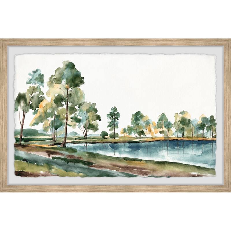 Wander Without Purpose Framed Print