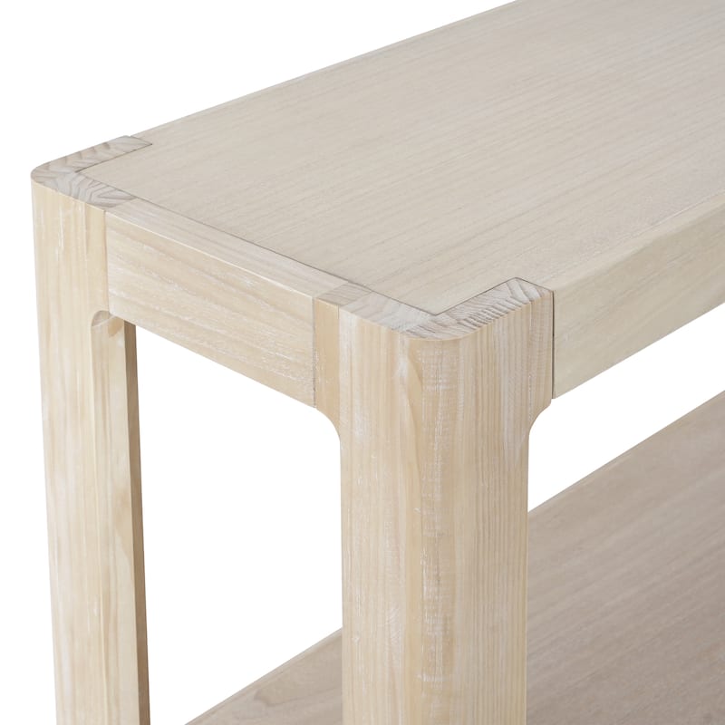 Christopher Knight Home - Mirod Modern Farmhouse Console Table with Elegant Minimalist Design