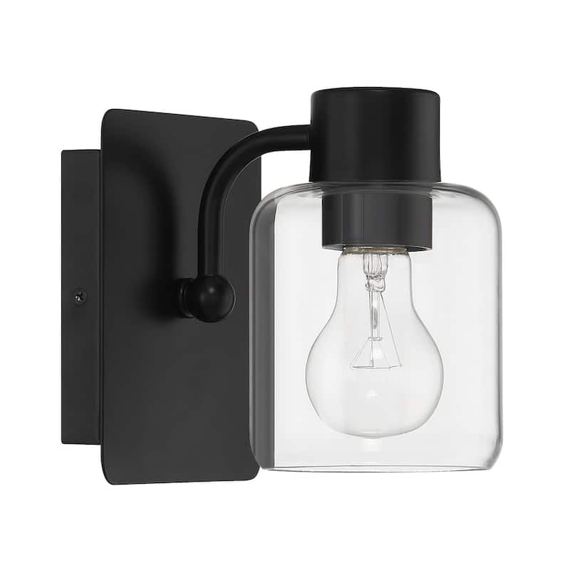 Craftmade 177051 Rori 7" Tall Wall Sconce - Flat Black