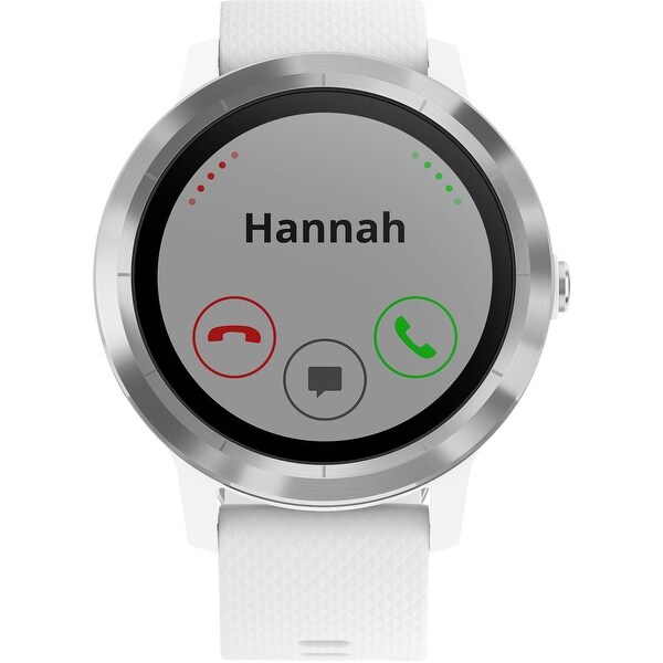garmin vivoactive 3 gps white