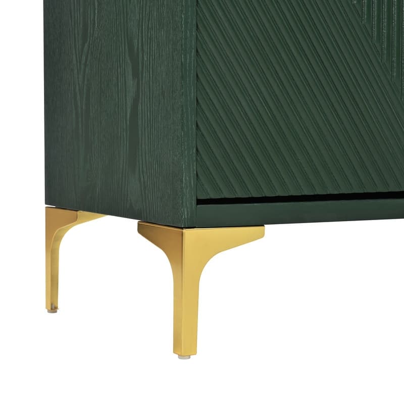 60-Inch Modern Luxury Sideboard with 4 Doors & Soft-Close Mechanism – Spacious Storage Cabinet for Living Room & Entryway‌