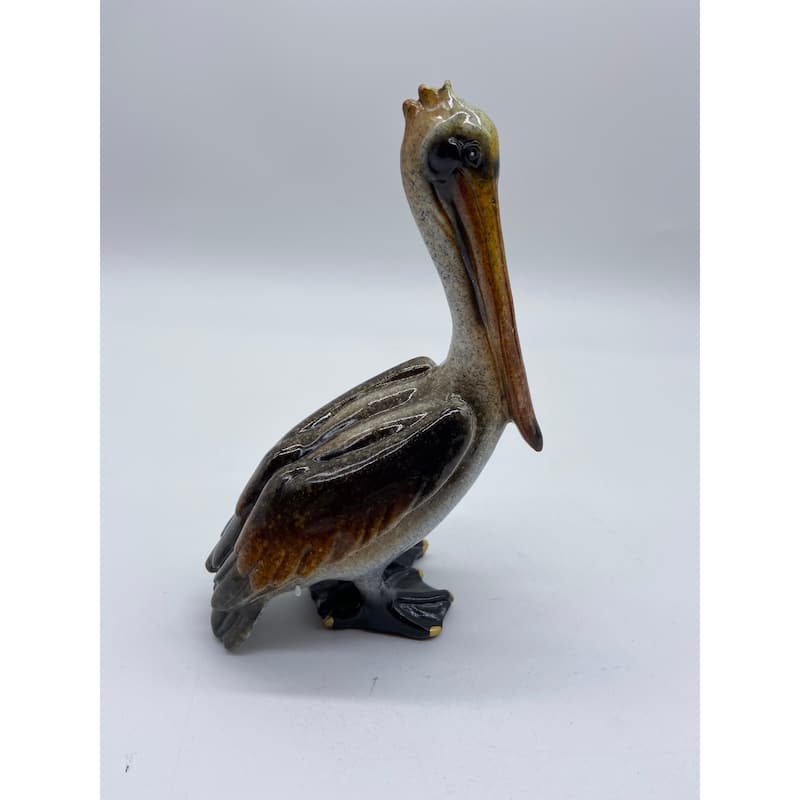 Sitting and Standing Pelicans (Set of 2)