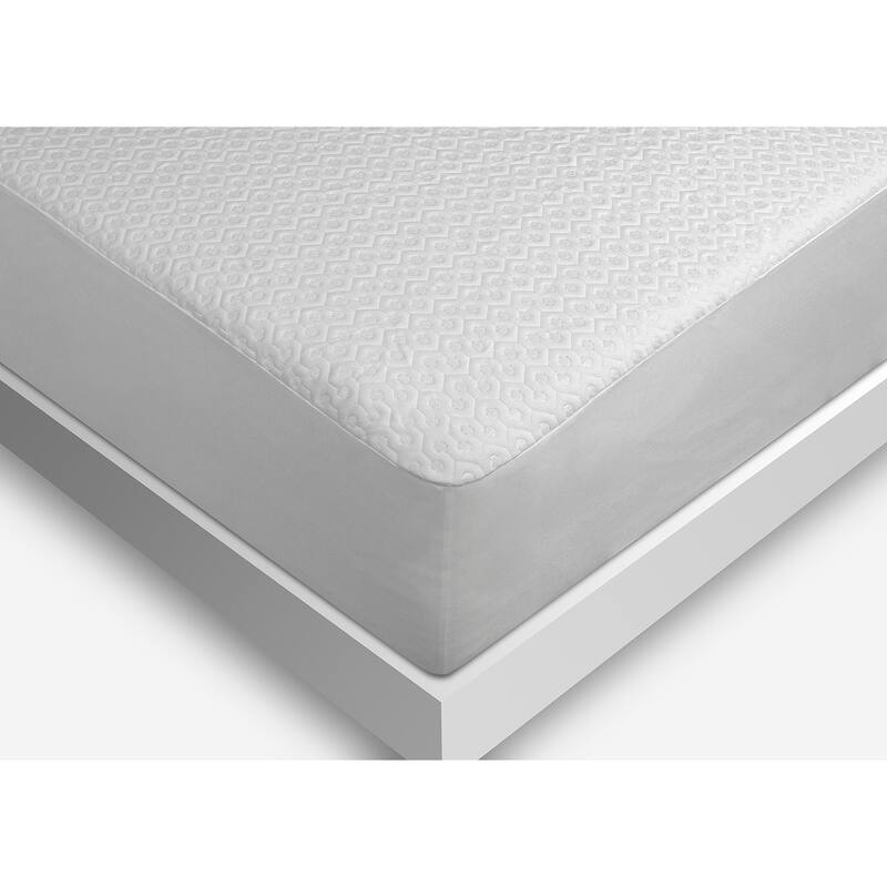 Bedgear DriTec® Mattress Protector White Bed Bath & Beyond 35983622