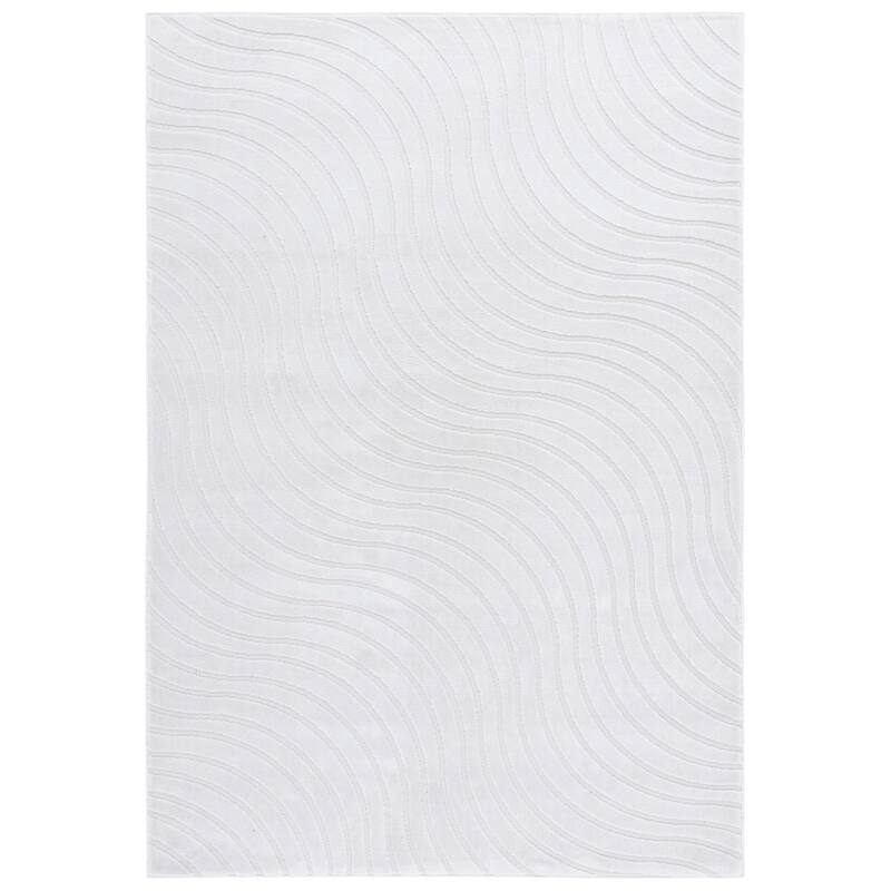 SAFAVIEH Saylor Madalina Modern Rug - Ivory - 4' x 6'