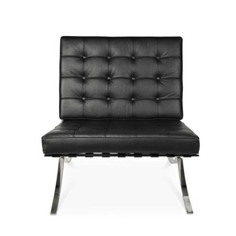 Cross Lounge Chair - 32"Hx30"Wx31"D