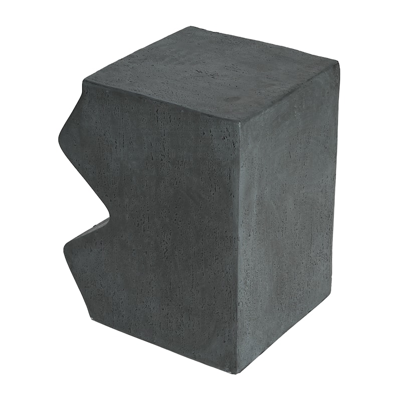 Christopher Knight Home - MGO Modern Outdoor Side Table Set with Durable Magnesium Oxide Construction