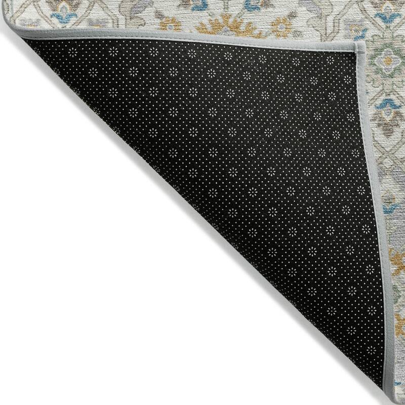 Machine Washable Indoor/Outdoor Traditional Masters Chantille Rug
