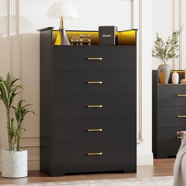 dresser drawers under $100 Homsee White 100% Pine Solid Wood 12 Drawer 55.1 in. Dresser without Mirror with Changing Table, Chest of Drawers for Home Use