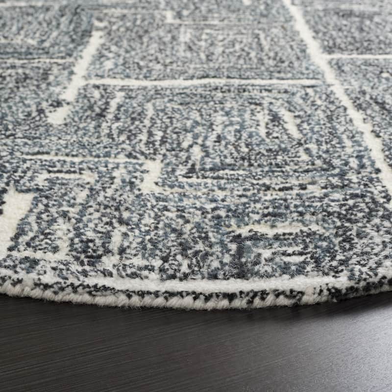 SAFAVIEH Handmade Metro Mejreme Modern Wool Rug