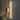Modern Gold LED 1-Light Crystal Cylinder Wall Sconce Bathroom Vanity Light - Dia. 4.3" x H 19.7"