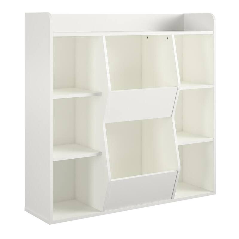 Avenue Greene Samuel Kids Large Toy Storage Bookcase - White