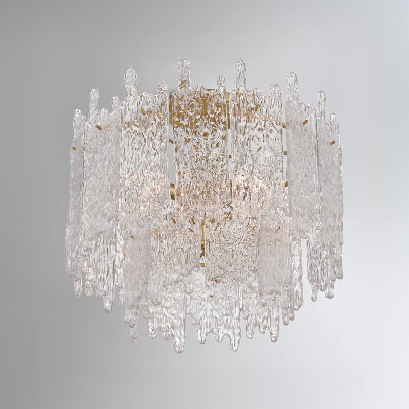 Crystorama Lighting Group ACK-920 Ackerly 3 Light 16" Wide Semi-Flush