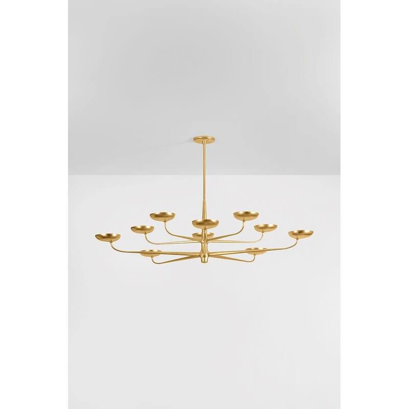 Hudson Valley Lighting 4563 Taormina 63" Wide LED Chandelier