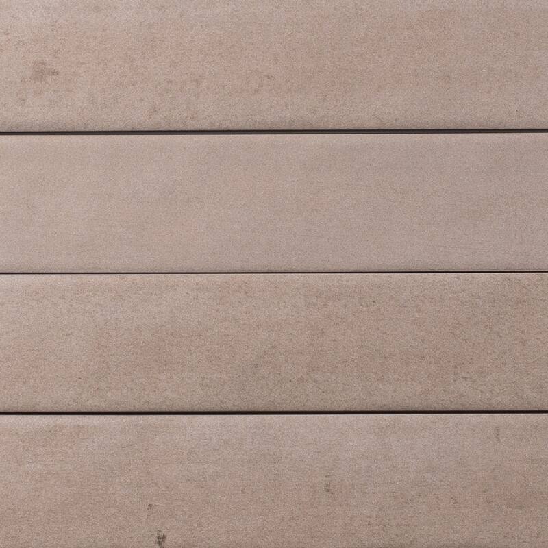 Adobe 2"x16" Glazed Porcelain Subway Wall and Floor Tile