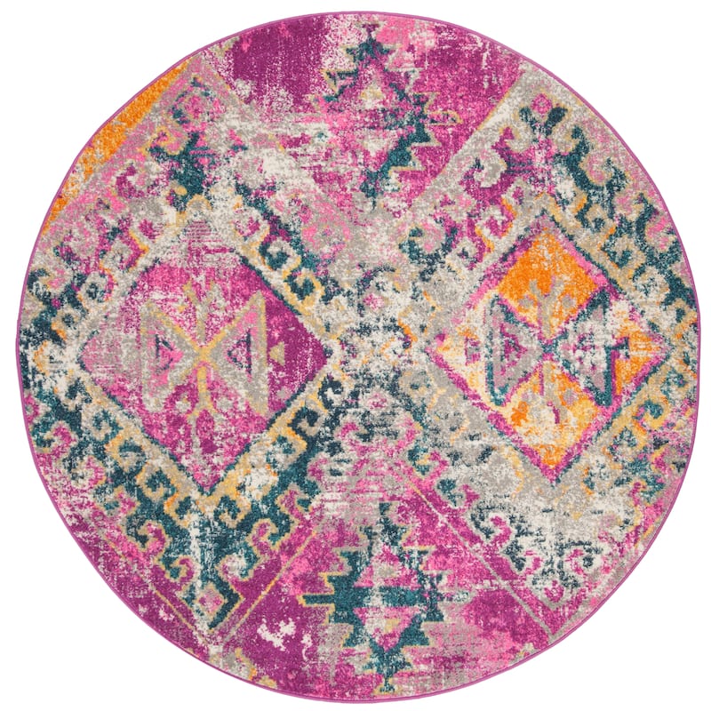 SAFAVIEH Madison Merlene Vintage Boho Oriental Rug