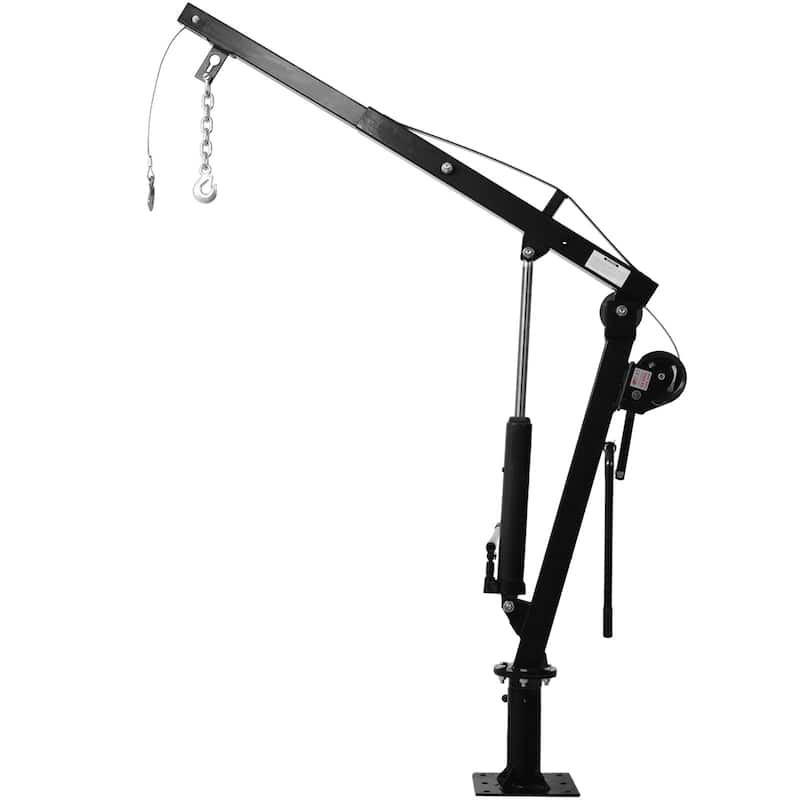 Hydraulic Pickup Truck Crane,Pickup Truck Bed Hoist Jib Crane