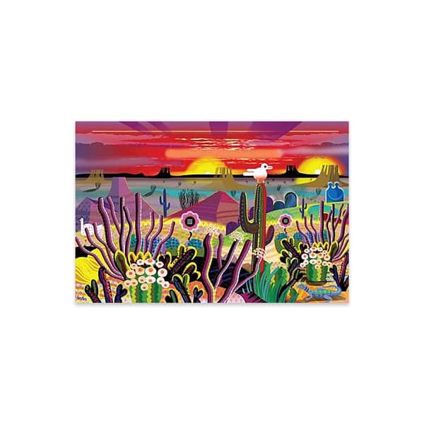 Garden Of Eden Print On Acrylic Glass by Charles Harker Bed Bath
