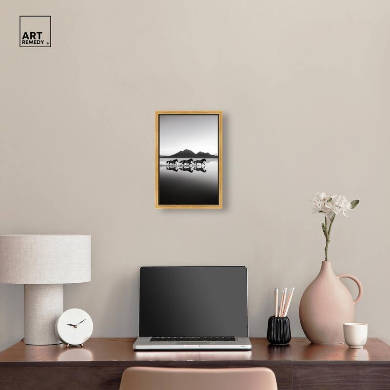 Run of Freedom II Canvas by Art Remedy