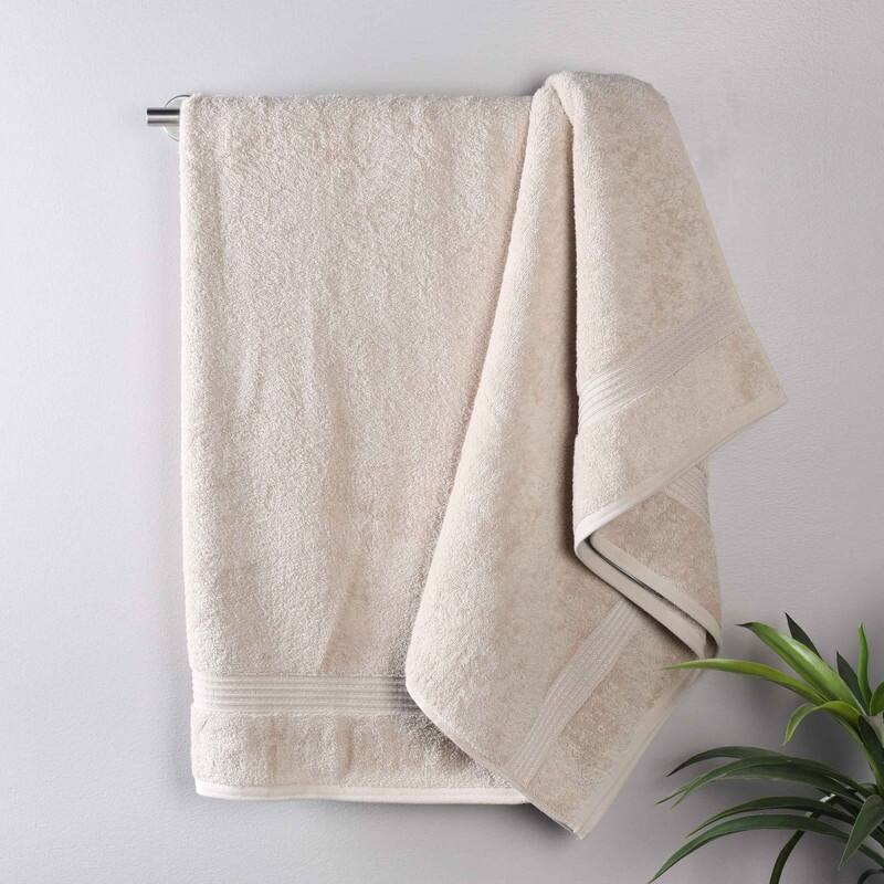 Superior Heritage Egyptian Cotton Absorbent Bath Sheet Set of 2