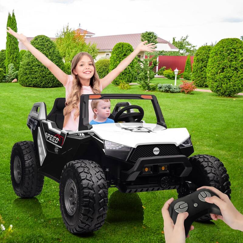 24V Kids 2 Seaters Ride On UTV with Remote Control