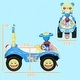 preview thumbnail 12 of 16, Qaba Toddler Push Car, Foot to Floor Ride on Car with Horn, Light, Music, Anti-Over-Backwards Device & Under Seat Storage