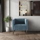 preview thumbnail 2 of 24, CraftPorch Corduroy Modern and Glamorous Velvet Upholstered Arm Chair
