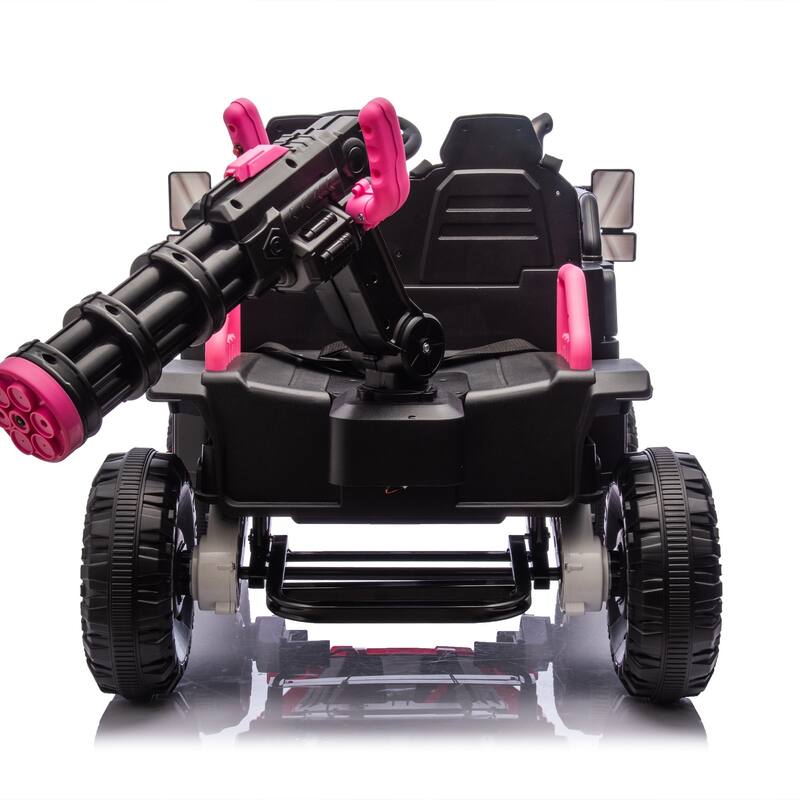 Kids Electric Ride-On Car – Spacious 3-Seater, Powerful 4-Motor Drive