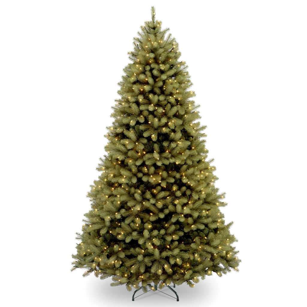 National Tree Company 6 ft. Downswept Douglas Fir Tree with Clear Lights - 6 Foot