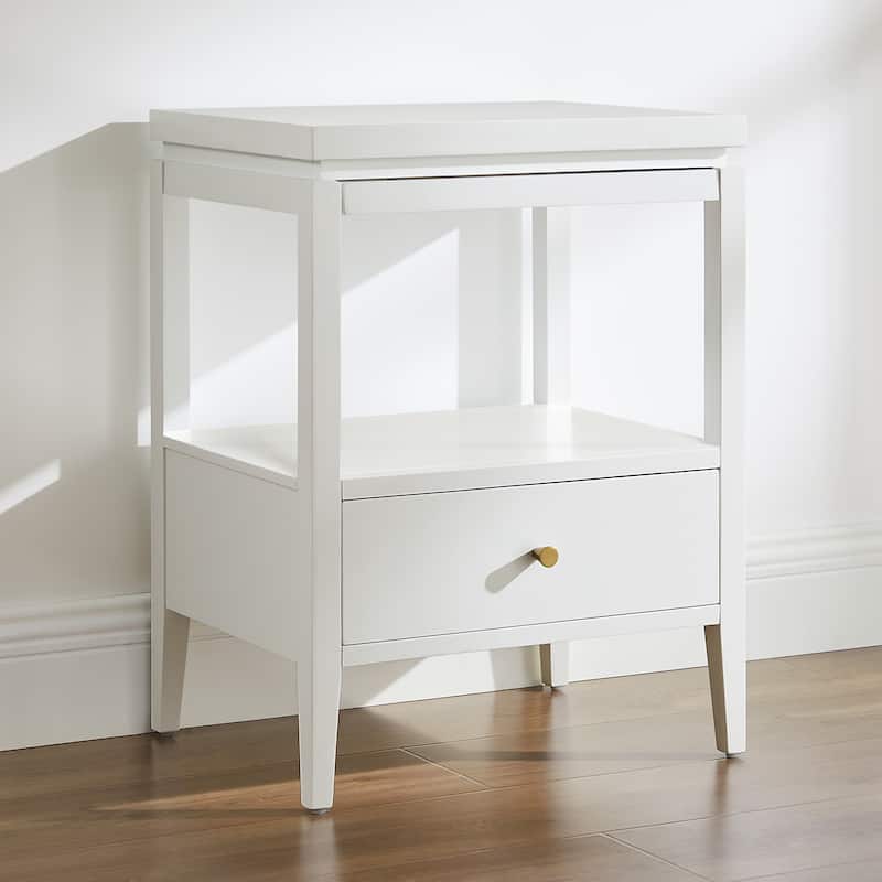 Orrum 1-drawer Nightstand by Greyson Living - White