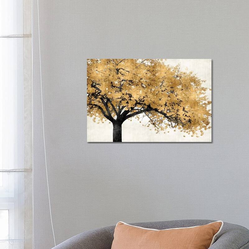 iCanvas "Golden Blossoms" by Kate Bennett Canvas Print - 18x26x1.5