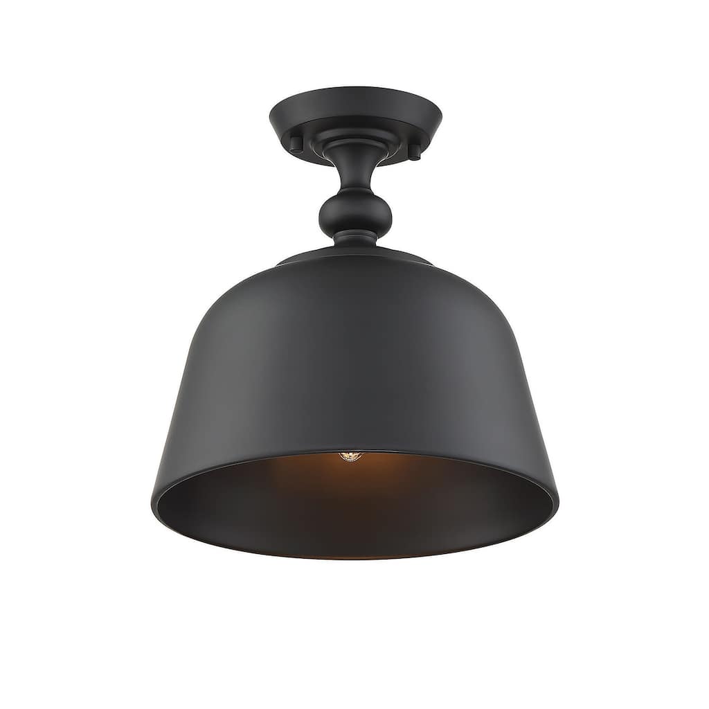 Savoy House Berg 12" Wide Semi-Flush Ceiling Fixture