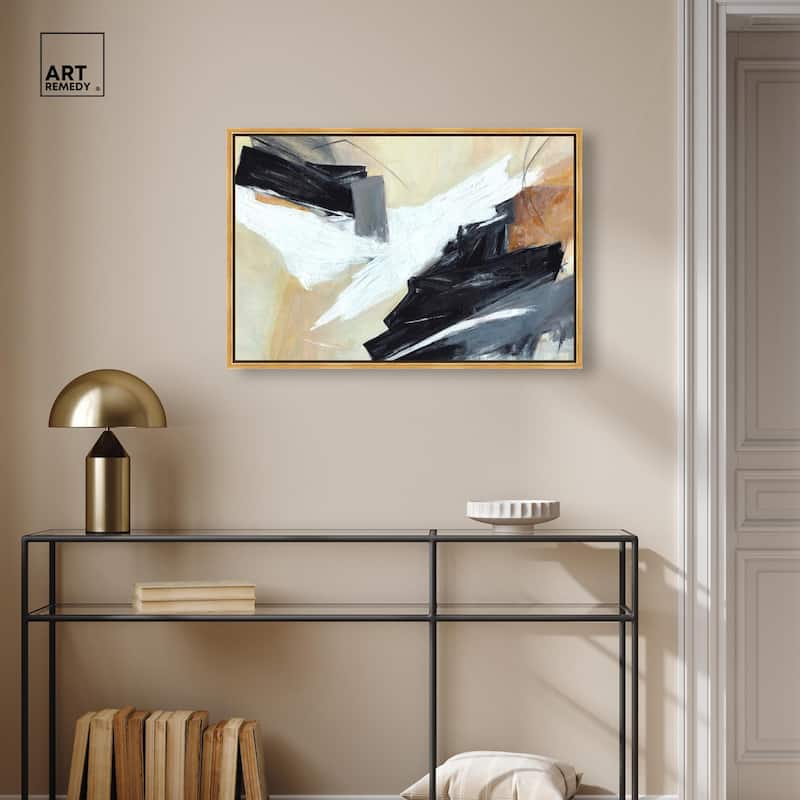 Free Spirit Abstract Canvas by Art Remedy