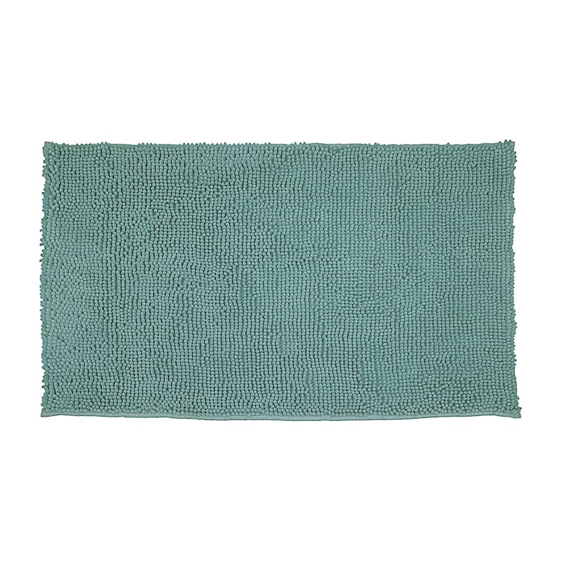 Resort Collection Plush Shag Chenille Bath Mat (21 x 34)