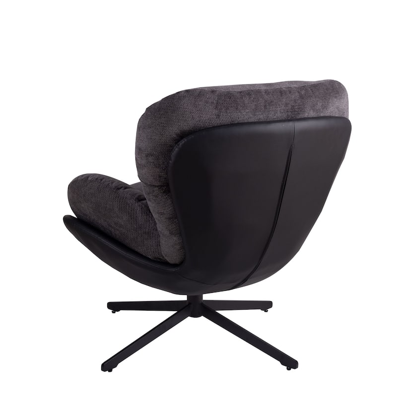 Ronnie Swivel Single Accent Chair by Christopher Knight Home