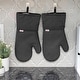 preview thumbnail 11 of 34, T-fal Textiles 2 Pack Soft Flex Waffle Silicone Oven Mitt Set
