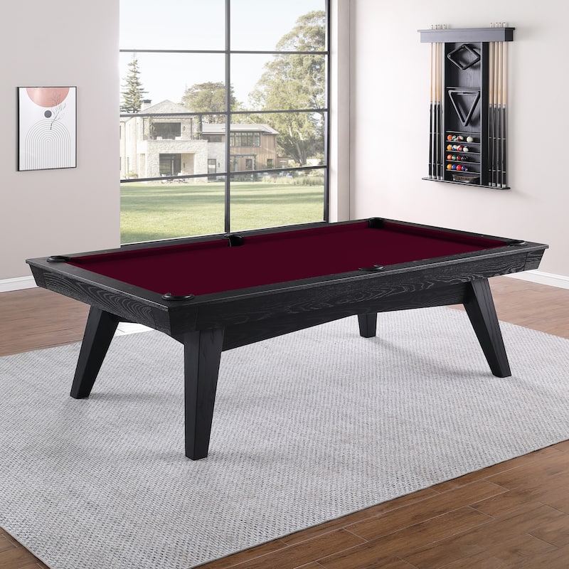 Modulite Slate Pool Table 7ft W/ Dining Top - Gold/Brown
