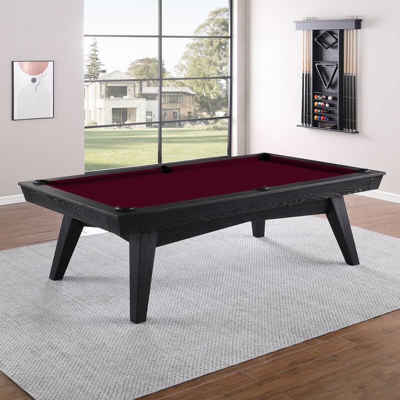Modulite Slate Pool Table 8ft - Gold/Brown