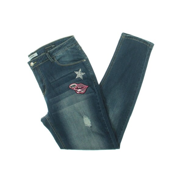 kensie knockout skinny jeans